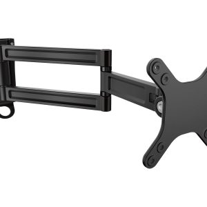 Startech Monitor Wall Mount - Dual Swivel - Supports 13'' to 34'' Monitors - VESA Monitor