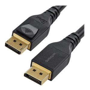 StarTech 13ft/4m VESA Certified DisplayPort 1.4 Cable, 8K 60Hz HBR3 HDR, Super UHD DisplayPort to DisplayPort Monitor…