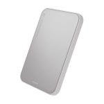 dbramante1928 re-charge - Power bank sem fios - slim, Qi2.2 - 5000 mAh - 25 watt - branco