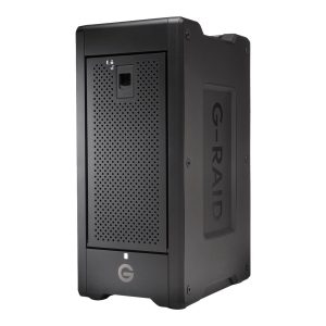 SanDisk Professional G-RAID SHUTTLE 8 - Matriz de disco rígido - 208 TB - 8 baias - HDD 208 TB x 8 - Thunderbolt 3,…