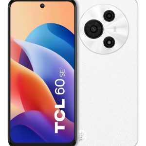 Smartphone TCL 60 SE 8GB/ 512GB/ 6.7"/ Blanco Puro
