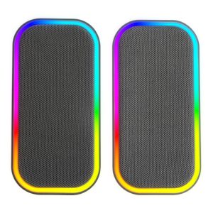 Altavoces con Bluetooth Mars Gaming MS-OM/ 20W/ 2.0
