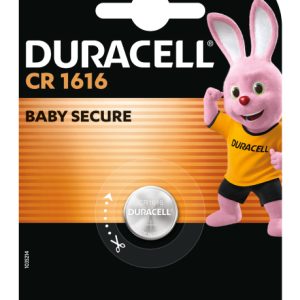 Pila de Botón Duracell CR1616/ 3V