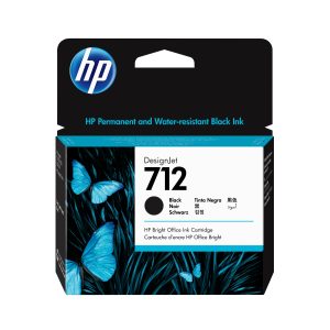 Cartucho de Tinta Original HP nº712/ Negro