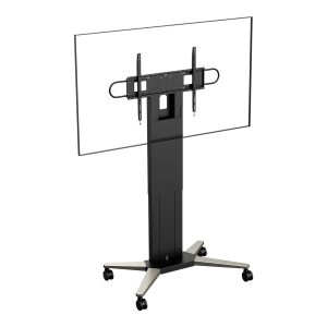 Display floor stand trolley - heavy duty - fits displays up to 100" with VESA sizes up to 800 x 600 - premium 4" wheels…