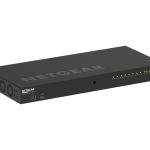NETGEAR AV Line M4250-10G2F-PoE+ - Interruptor - L3 - Administrado - 10 x 10/100/1000 (8 PoE+) + 2 x Gigabit SFP - fluxo de ar lado para lado - montável em trilho - PoE+ (125 W)