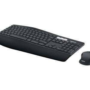 Logitech MK850 Performance - Conjunto de teclado e rato - sem fios - Bluetooth, 2.4 GHz - QWERTY - Padrão internacional…