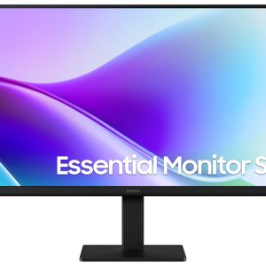 Monitor Profesional Samsung Essential Monitor S3 S24F320GAU/ 24"/ Full HD/ Negro