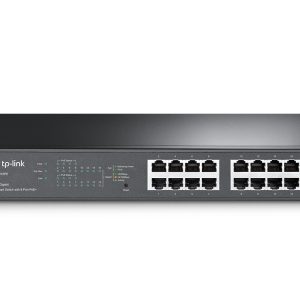 Switch TP-Link TL-SG1016PE/ 16 Puertos/ RJ45 10/100/1000/ PoE+