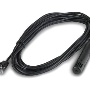 APC - Sensor de temperatura e umidade - preto