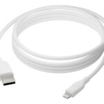 dbramante1928 re-charge - Cabo Lightning - USB macho para Lightning macho - 2.5 m - 100% plástico reciclado