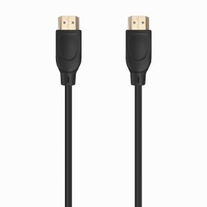 Cable HDMI 2.0 4K Aisens A120-0724/ HDMI Macho - HDMI Macho/ 2m/ Negro