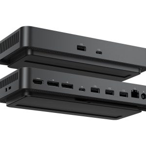 Dell Pro Dock WD25 - Estação de engate - USB-C - HDMI, 2 x DP, USB-C - 1GbE, 2.5GbE - 130 watt - BTO - com 3 anos de…