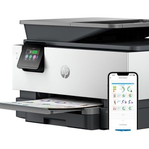 HP Officejet Pro 9122e All-in-One - Impressora multi-funções - a cores - jacto de tinta - Legal (216 x 356 mm) (original) - A4/Legal (media) - até 21 ppm (cópia) - até 22 ppm (impressão) - 250 folhas - 33.6 Kbps - Wi-Fi(ac), LAN, USB 2.0, USB 2.0 hos
