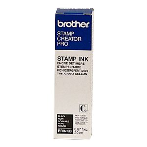 Brother - Preto - original - recarga de tinta