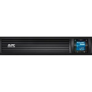 APC Smart-UPS C - UPS (montável em bastidor) - AC 230 V - 600 watt - 1000 VA - USB, serial - conectores de saída: 4 -…