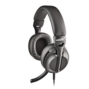 Auriculares NGS VOX805 USB-C/ con Micrófono/ USB Tipo-C/ Negros