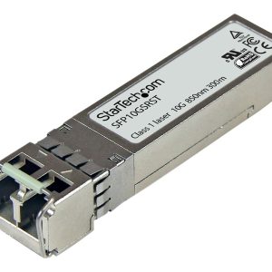 Startech Cisco FET-10G Compatible SFP+ Module, 10GBASE-USR, 10GbE Multimode Fiber MMF Optic Transceiver, 10GE Gigabit…