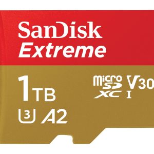 SanDisk Extreme - Cartão de memória flash (adaptador microSDXC para SD Incluído) - 1 TB - A2