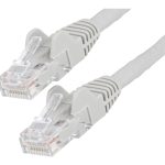 Startech 2m LSZH CAT6 Ethernet Cable, 10 Gigabit Snagless RJ45 100W PoE Network Patch Cord with Strain Relief, CAT 6…