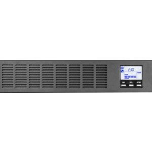 Riello UPS Sentinel Rack SER 1500 - UPS (montável em bastidor) - AC 220/230/240 V - 1350 Watt - 1500 VA - 1 fase -…