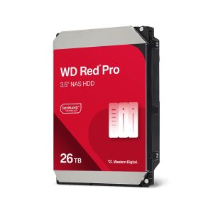 WD Red Pro WD260KFGX - Disco rígido - Enterprise - 26 TB - interna - 3.5" - SATA 6Gb/s - 7200 rpm - buffer: 512 MB
