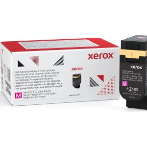 Xerox - Alta capacidade - magenta - original - caixa - cartucho de toner Use and Return