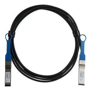 Startech HPE JD097C Compatible 3m 10G SFP+ to SFP+ DAC Twinax, 10GbE SFP+ Copper DAC 10 Gbps Low Power Passive Mini…