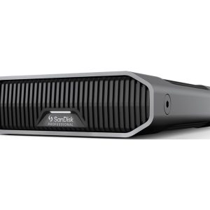 SanDisk Professional G-DRIVE - Disco rígido - 26 TB - externa (desktop) - USB 3.2 Gen 2 (USB C conector) - 7200 rpm