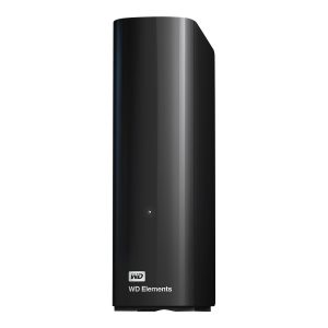 WD Elements Desktop WDBWLG0160HBK - Disco rígido - 16 TB - externa (desktop) - USB 3.0 - preto