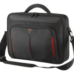 Targus Classic Clamshell - Estojo para notebook - 14" - preto, vermelho