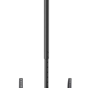 Soporte de Techo Giratorio/ Inclinable/ Nivelable TooQ LPCE1186TSLI-XL-B para TV de 43-86"/ hasta 60kg