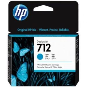 Cartucho de Tinta HP 712 Ciano 29 ml Original