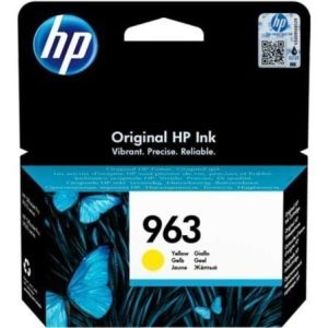 Cartucho de Tinta Original HP 963 Amarelo
