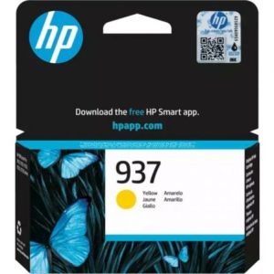 Cartucho de Tinta HP nº937 Amarelo Original