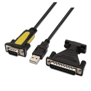 Cabo Conversor Aisens A104-0039 USB para DB9 1,8m