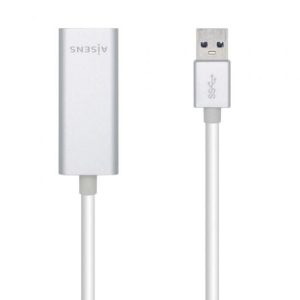 Adaptador USB Ethernet Aisens A106-0504 1000 Mbps