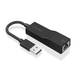 Adaptador USB 3.0 para Ethernet Aisens A106-0766 1000Mbps