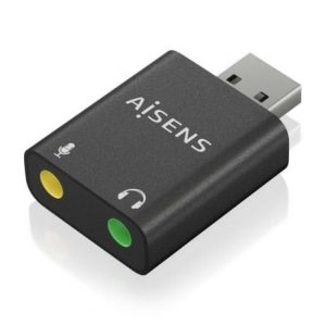 Placa de Som USB Aisens A106-0768 Estéreo