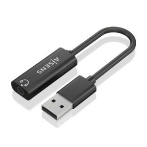 Adaptador de Áudio USB Aisens A106-0770