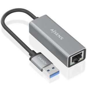 Adaptador USB 3.0 Ethernet RJ45 Aisens A106-0897 1000Mbps