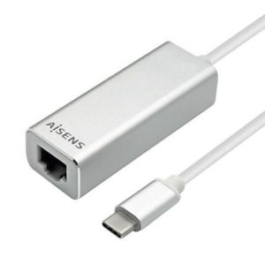 Adaptador USB Tipo-C para RJ45 Aisens A109-0341