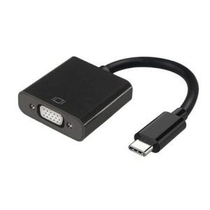 Conversor USB Tipo-C para VGA Aisens A109-0347 15cm
