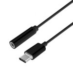 Conversor USB Tipo-C Aisens A109-0385/ USB Tipo-C Macho - Jack 3,5 Fêmea