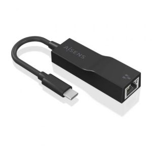 Adaptador USB Tipo-C RJ45 Aisens A109-0765 1000 Mbps