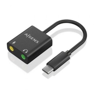 Placa de Som Aisens A109-0767 USB-C