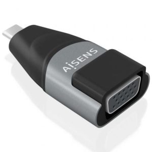 Adaptador USB-C para VGA Aisens A109-0863