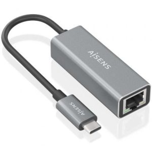 Adaptador USB Type-C Ethernet Gigabit Aisens A109-0898