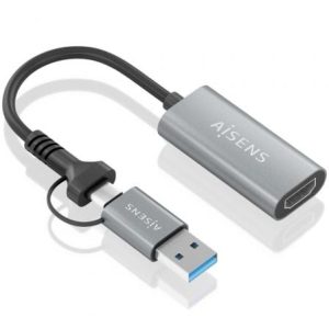 Conversor USB-C/USB-A para HDMI Aisens A109-0913