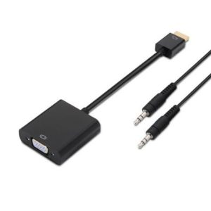 Conversor Aisens A122-0126 HDMI para VGA com áudio